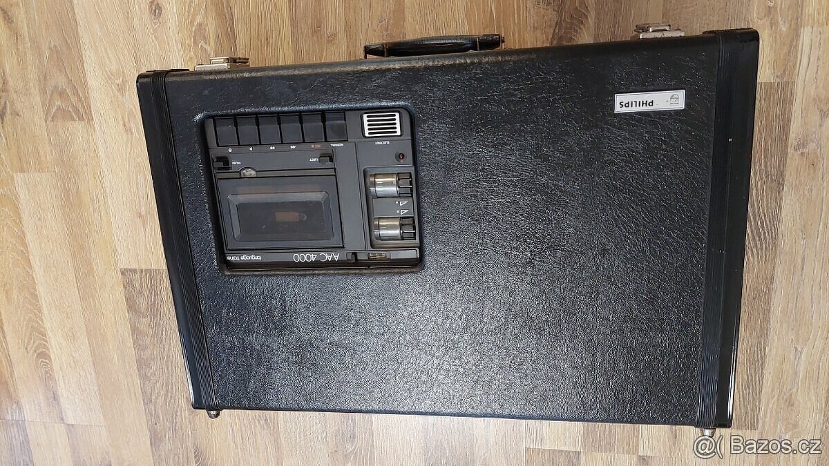 Magnetofon kazetak PHILIPS