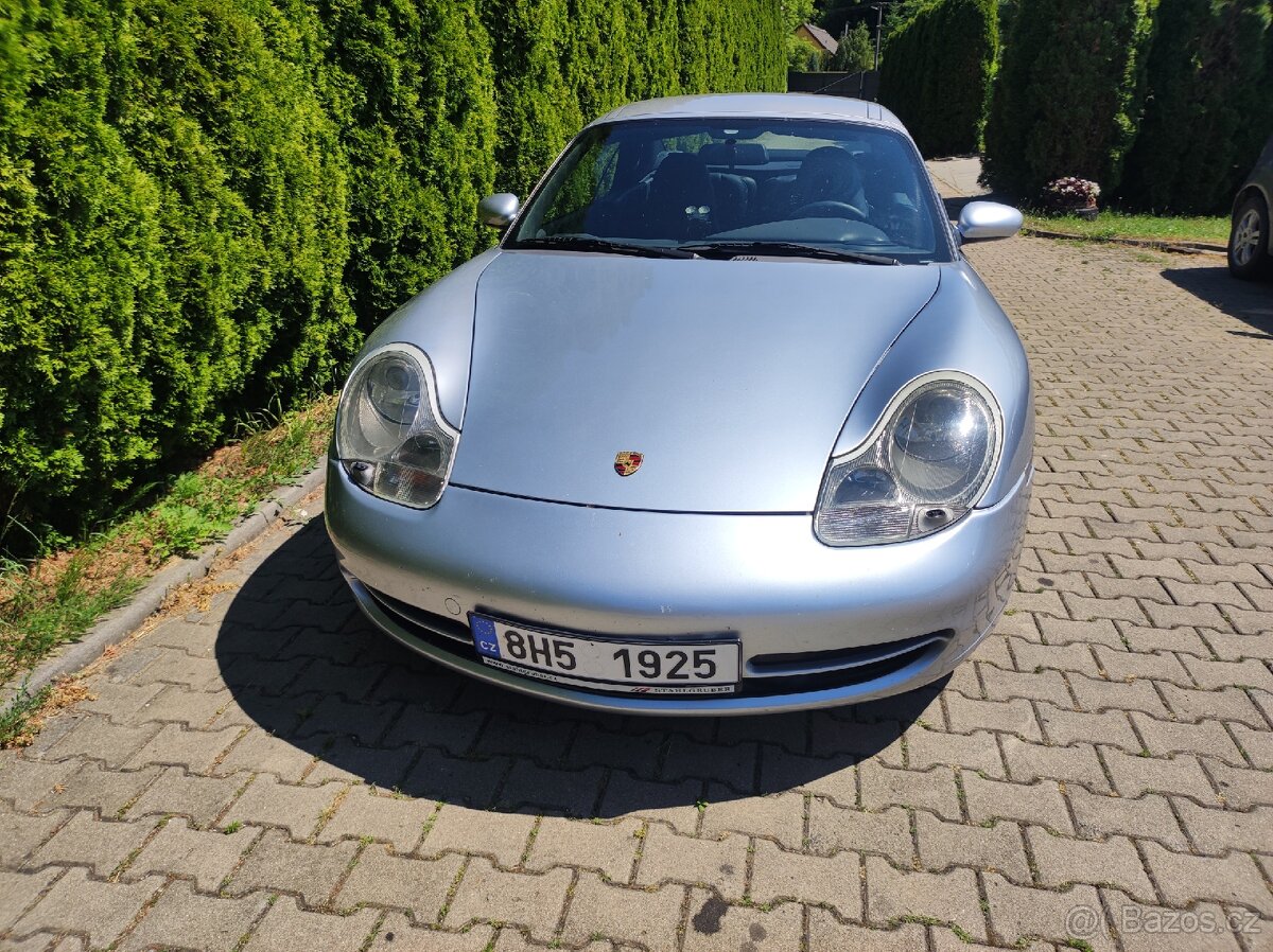 Porsche 911, 996, Cabrio