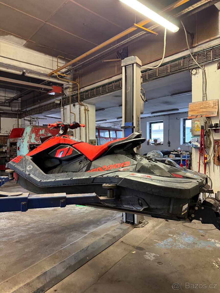 Sea doo spark trixx