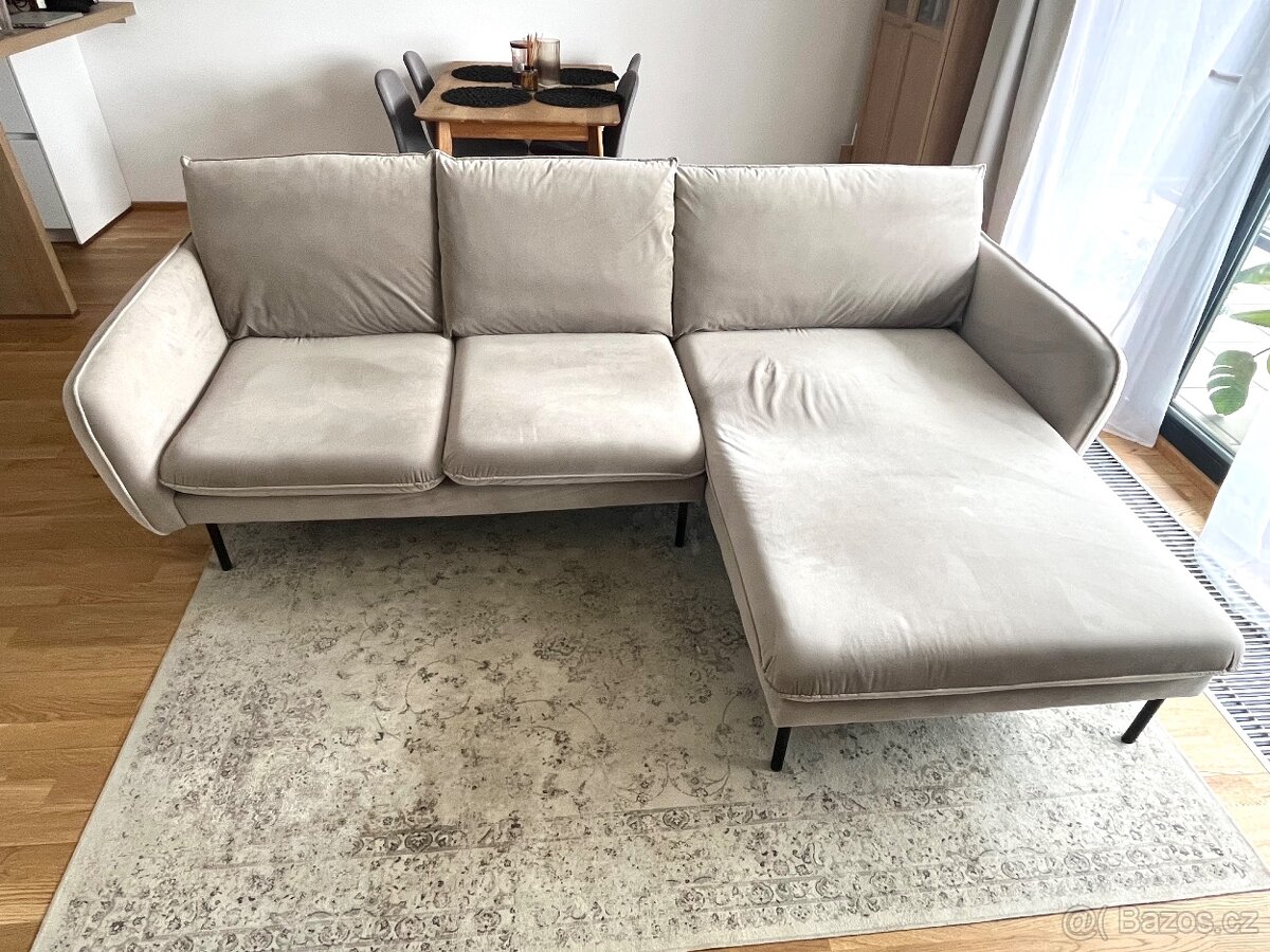 Moderní luxusní sedačka do L