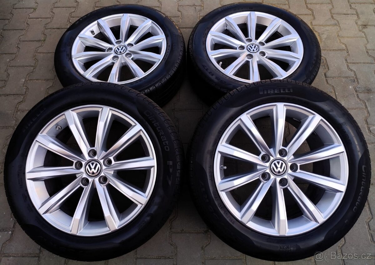 Disky originální VW Passat B8 5x112 R17 London