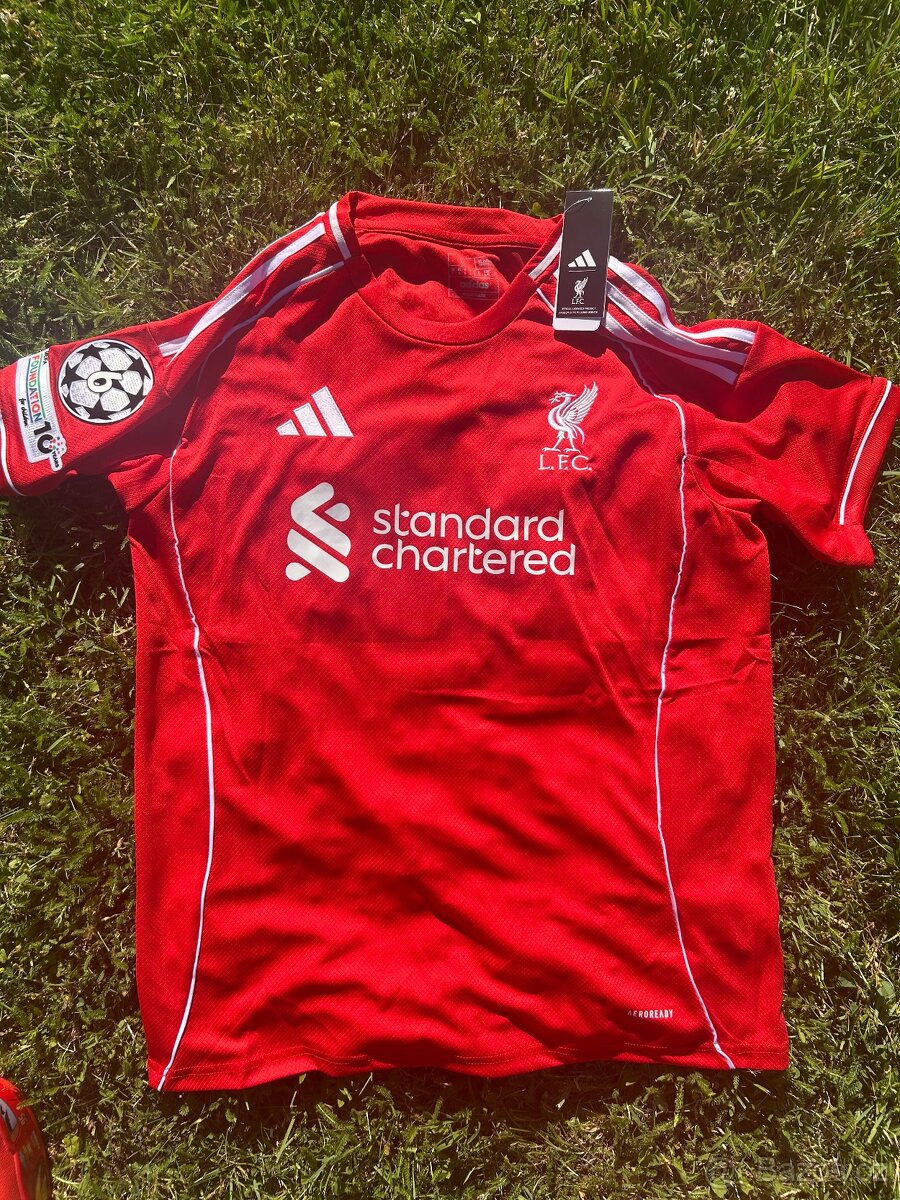 Fotbalový dres Liverpool 2025/26, Salah