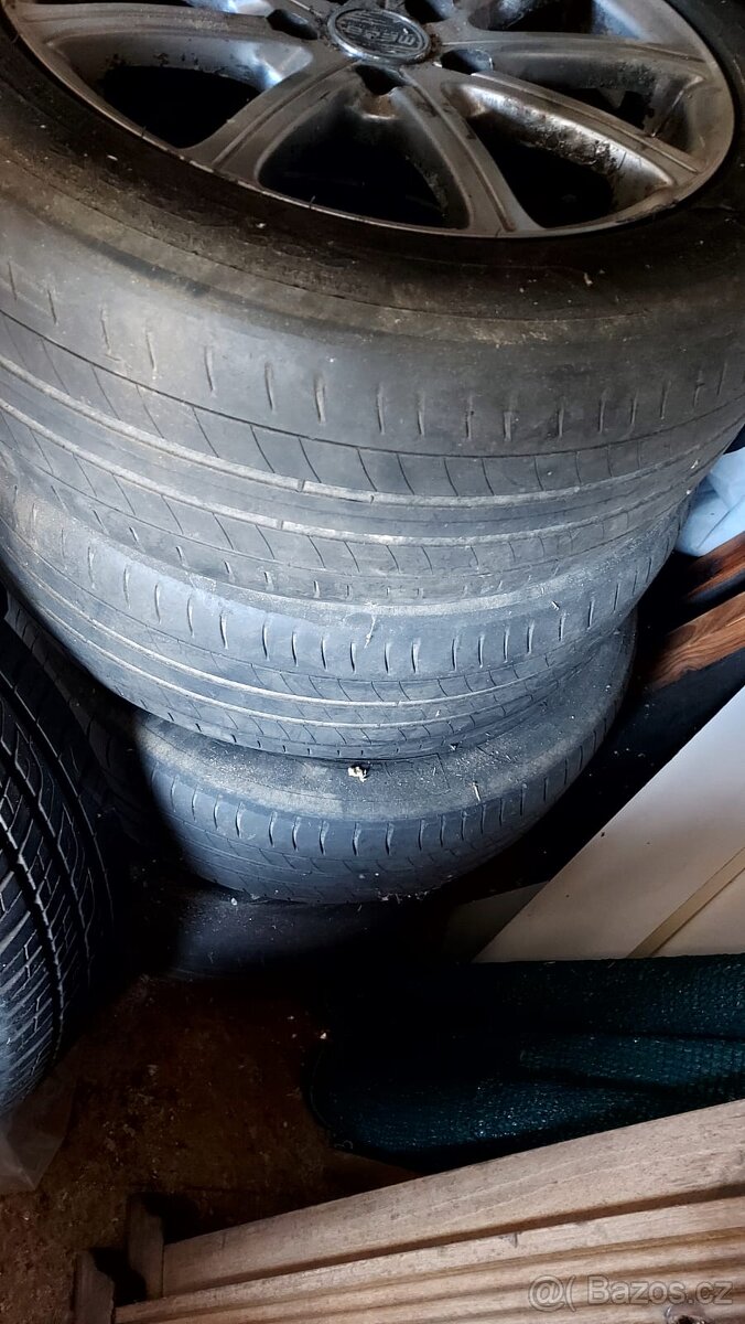 Vw passat b5,Octavia II alu kola 5x 112 r16