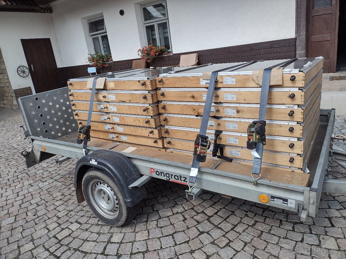 solarni termicke panely 14 ks