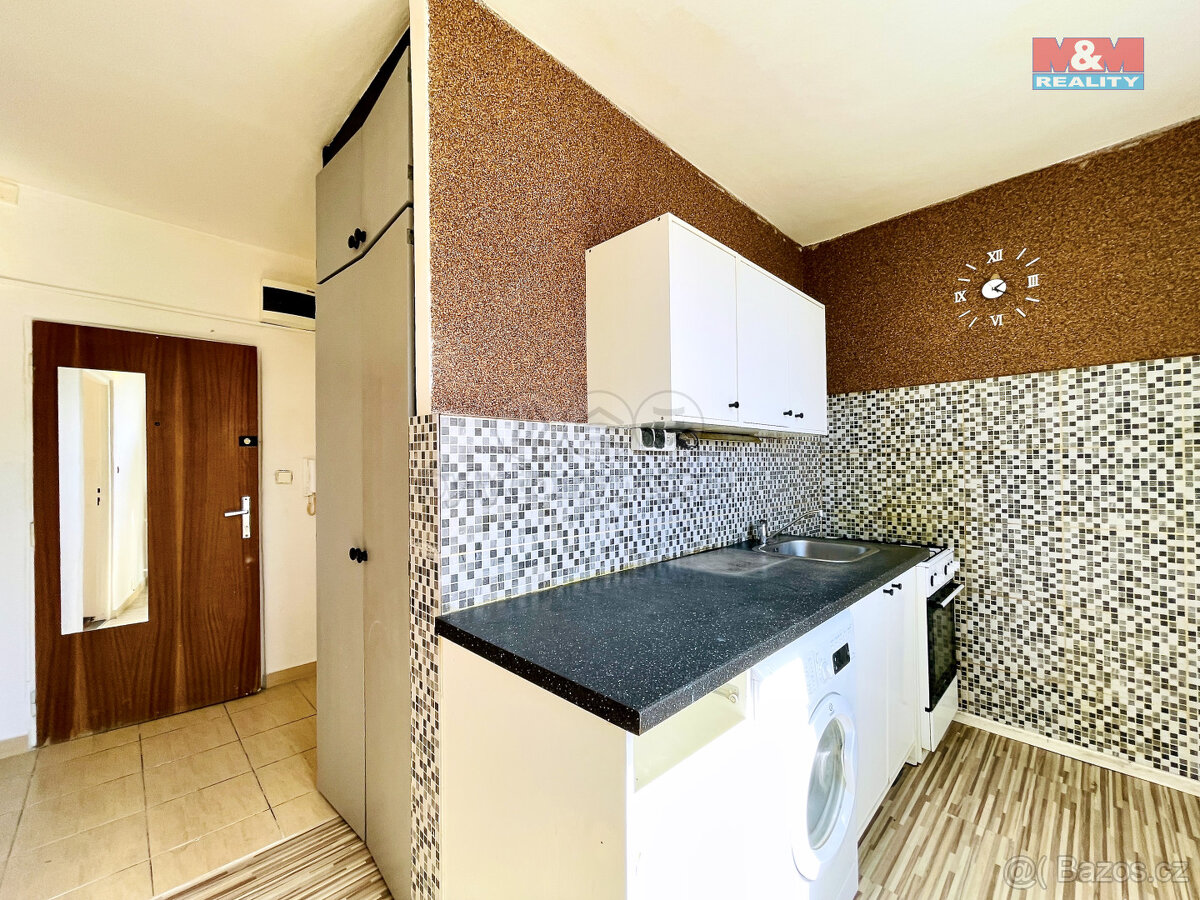 Pronájem bytu 1+1, 27 m², Ostrava, ul. Kašparova