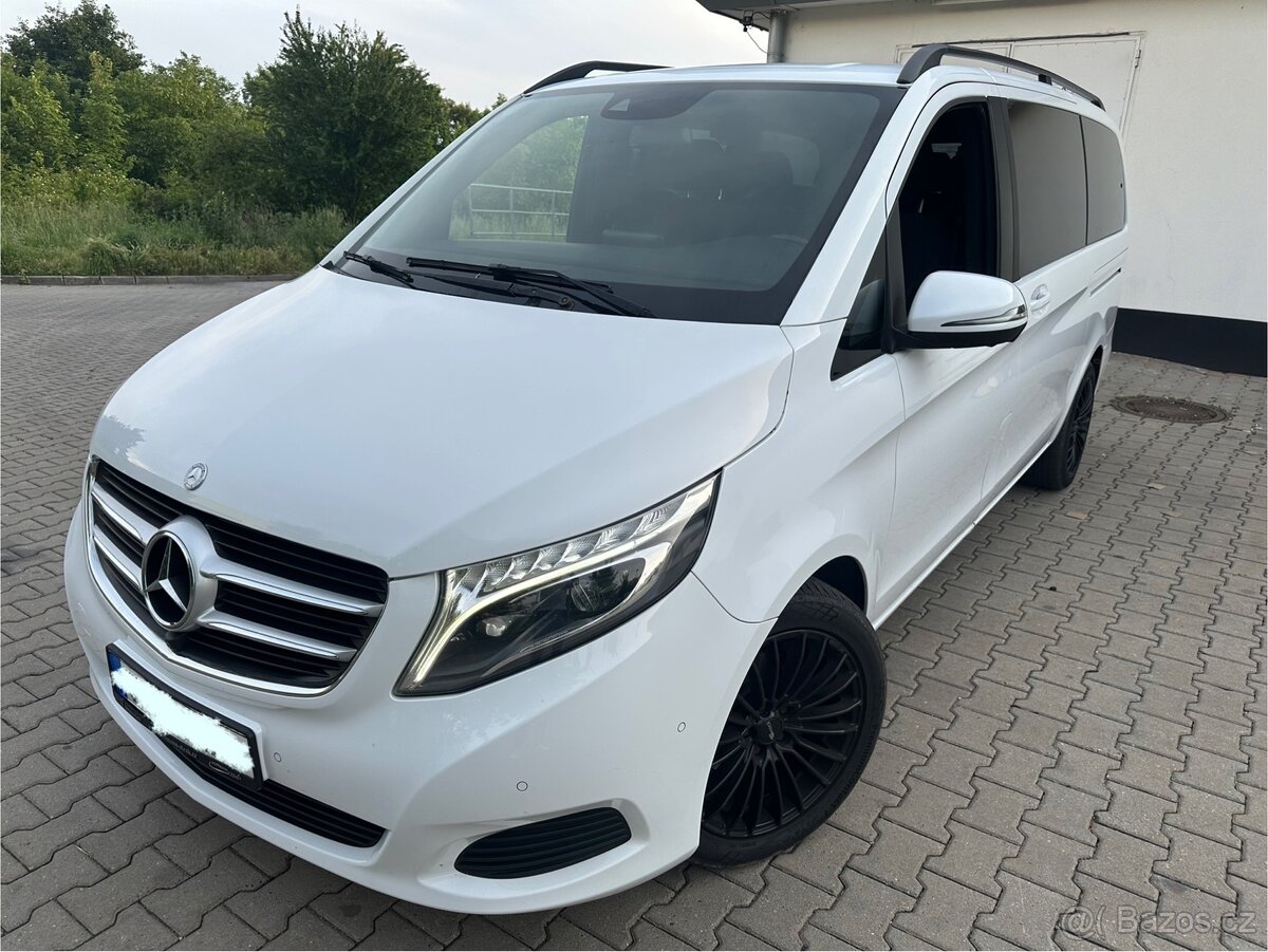 Prodam mercedes V 220d 120kw najeto 220tis