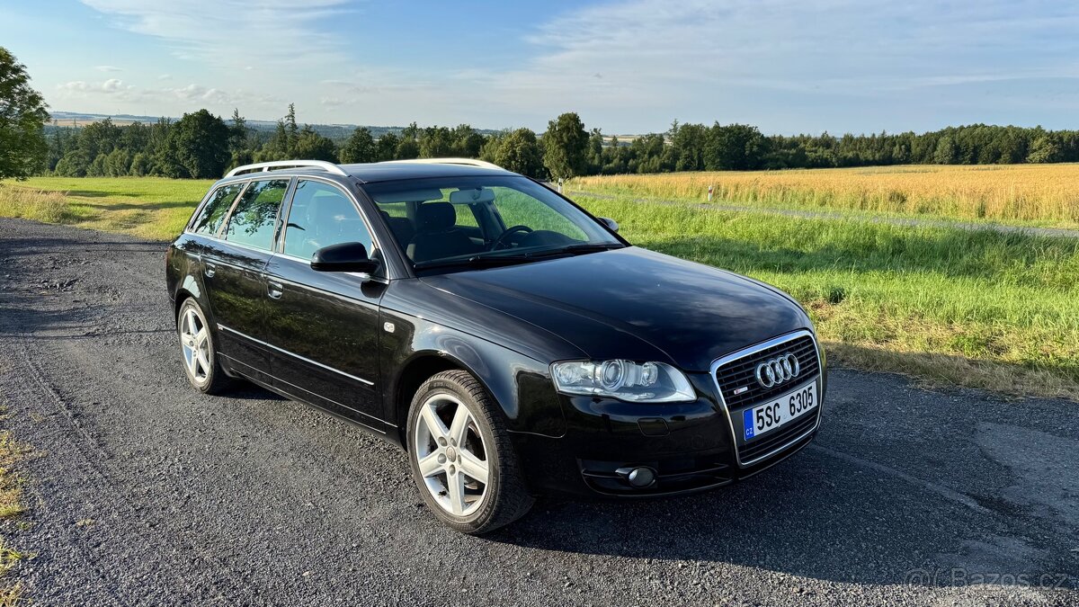 Audi A4 Avant B7 Quattro 2.0TDi 125kw BRD 2007