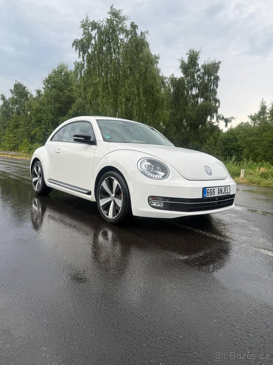 2013 Volkswagen 5C1 4W3 beetle sport