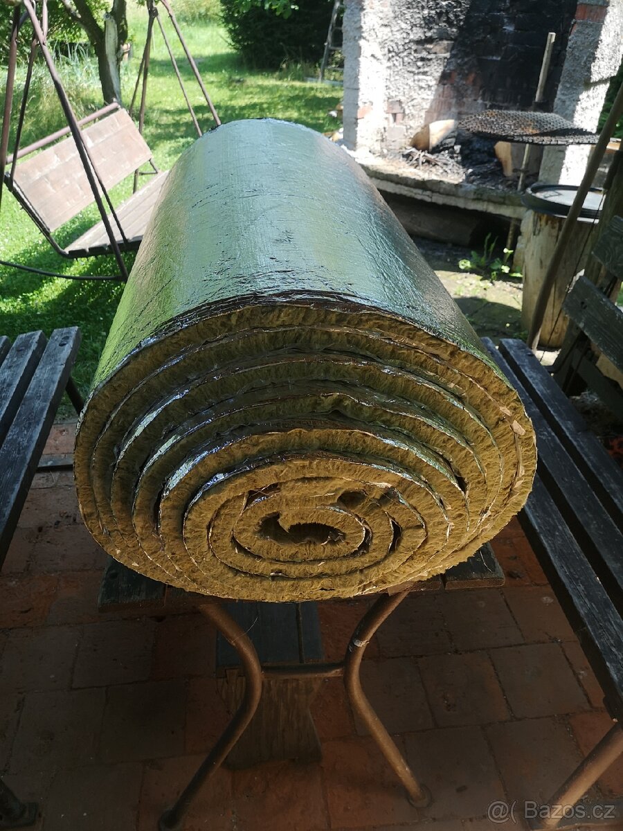 Izolační vata samolepicí s reflexní vrstvou