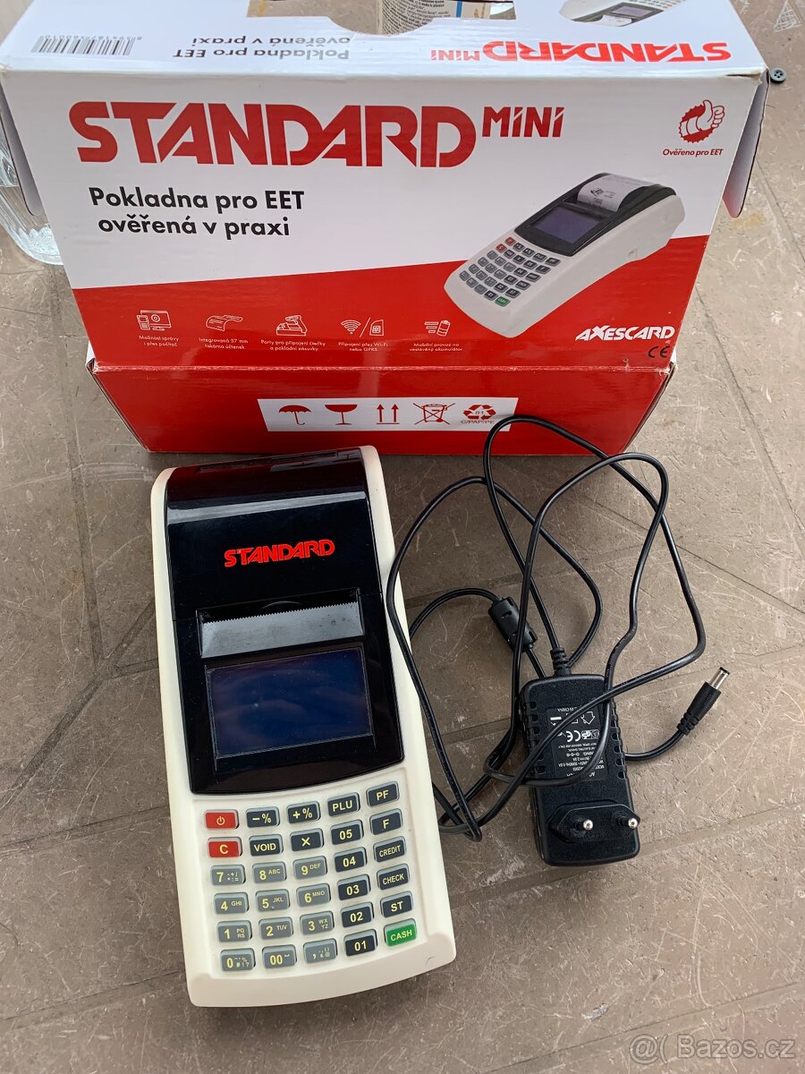 Pokladna standard mini