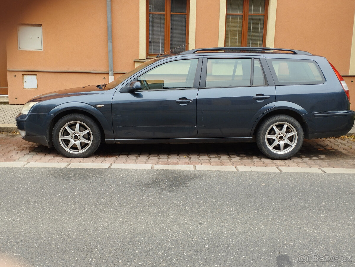 Ford Mondeo combi r.v. 2007, objem 1,9,nafta
