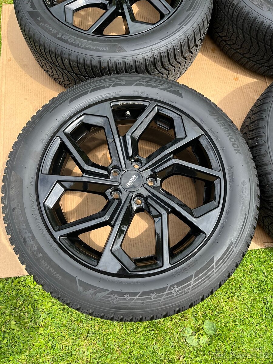 Alu kola Volkswagen Tiguan 5x112 R18 Top