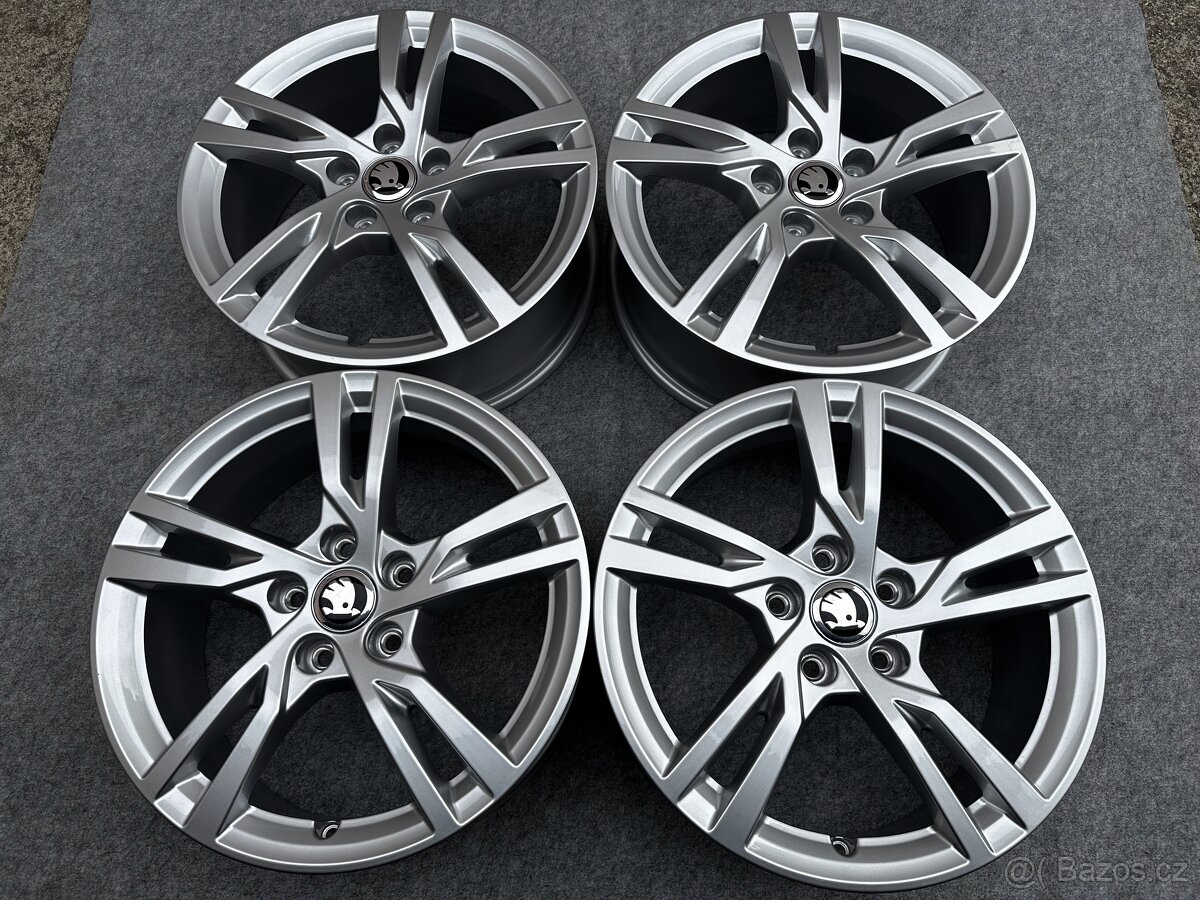 5X112 R17 6,5J ET43 AUDI A3 VW GOLF SKODA OCTAVIA