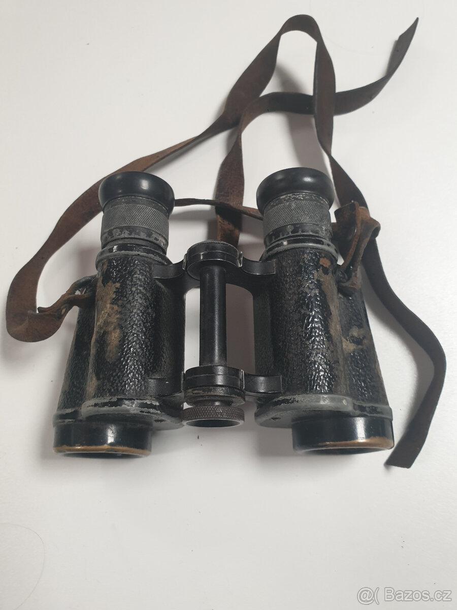 Dalekohled Carl Zeiss Jena 6x30.