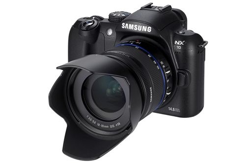 Bezzrcadlovka Samsung NX10