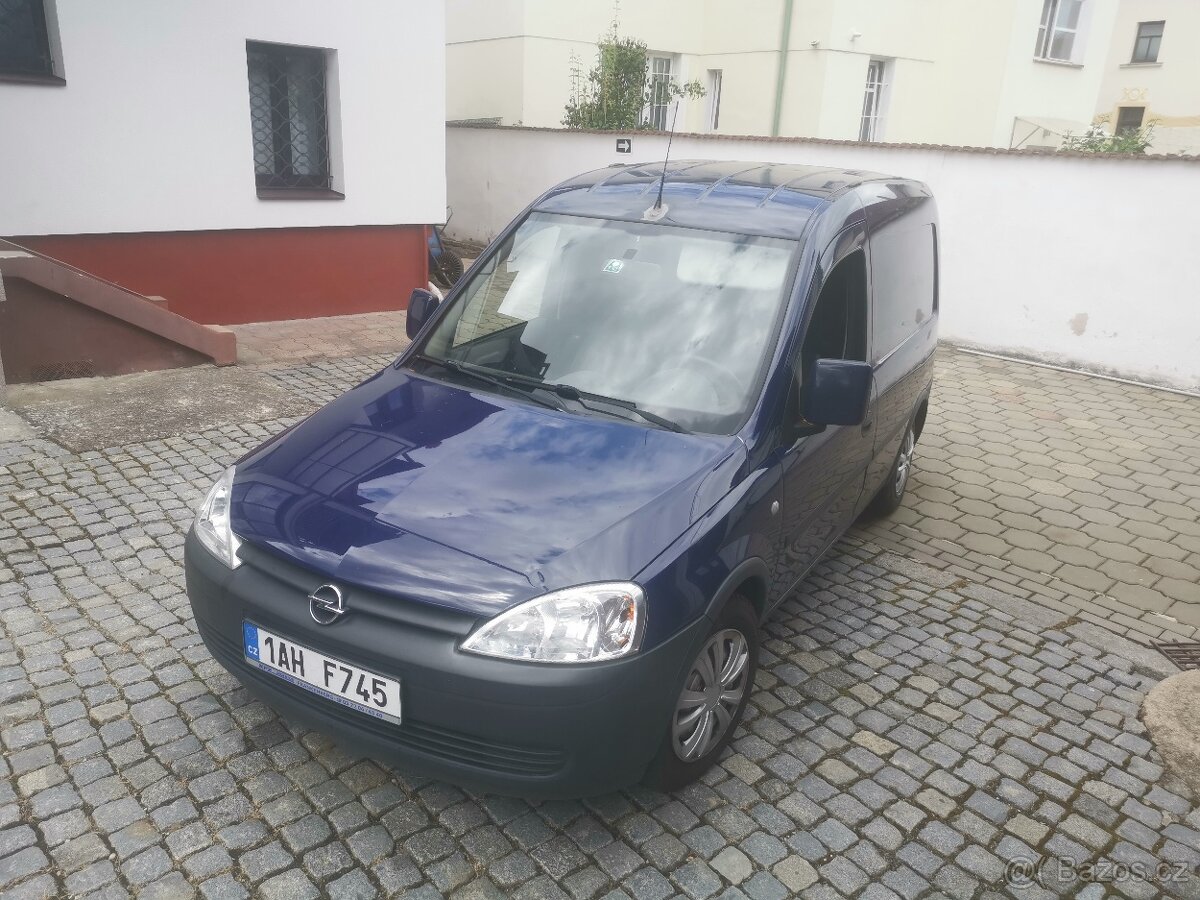 Opel Combo 1.3cdti špatný motor