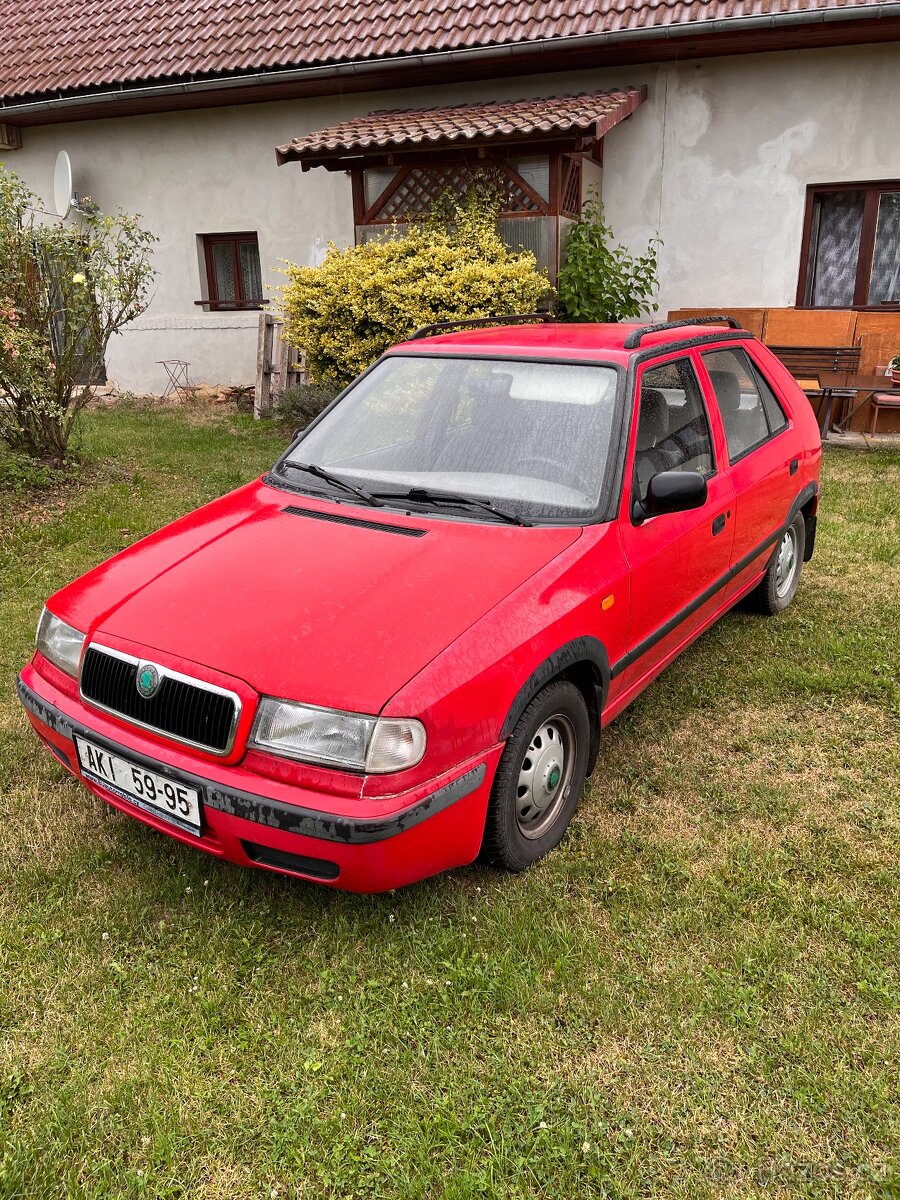 Skoda felicia 1,3 benzin