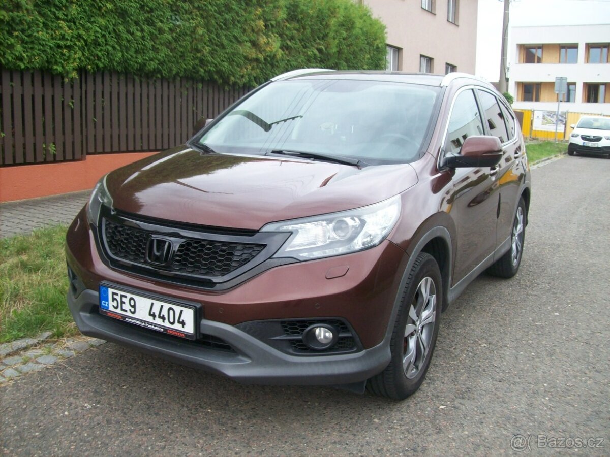 Honda CR-V 2.2 i-DTEC 110kW Executive 4x4 ČR