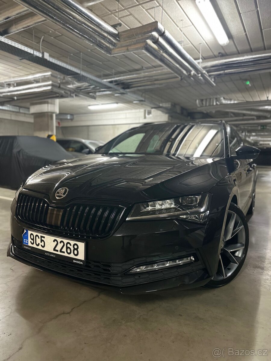 Škoda Superb Combi 2.0 TSI DSG 4x4 Sportline
