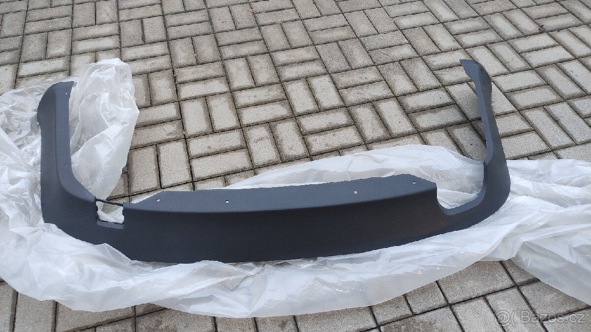 lišta nárazníku Škoda spojler nárazníku