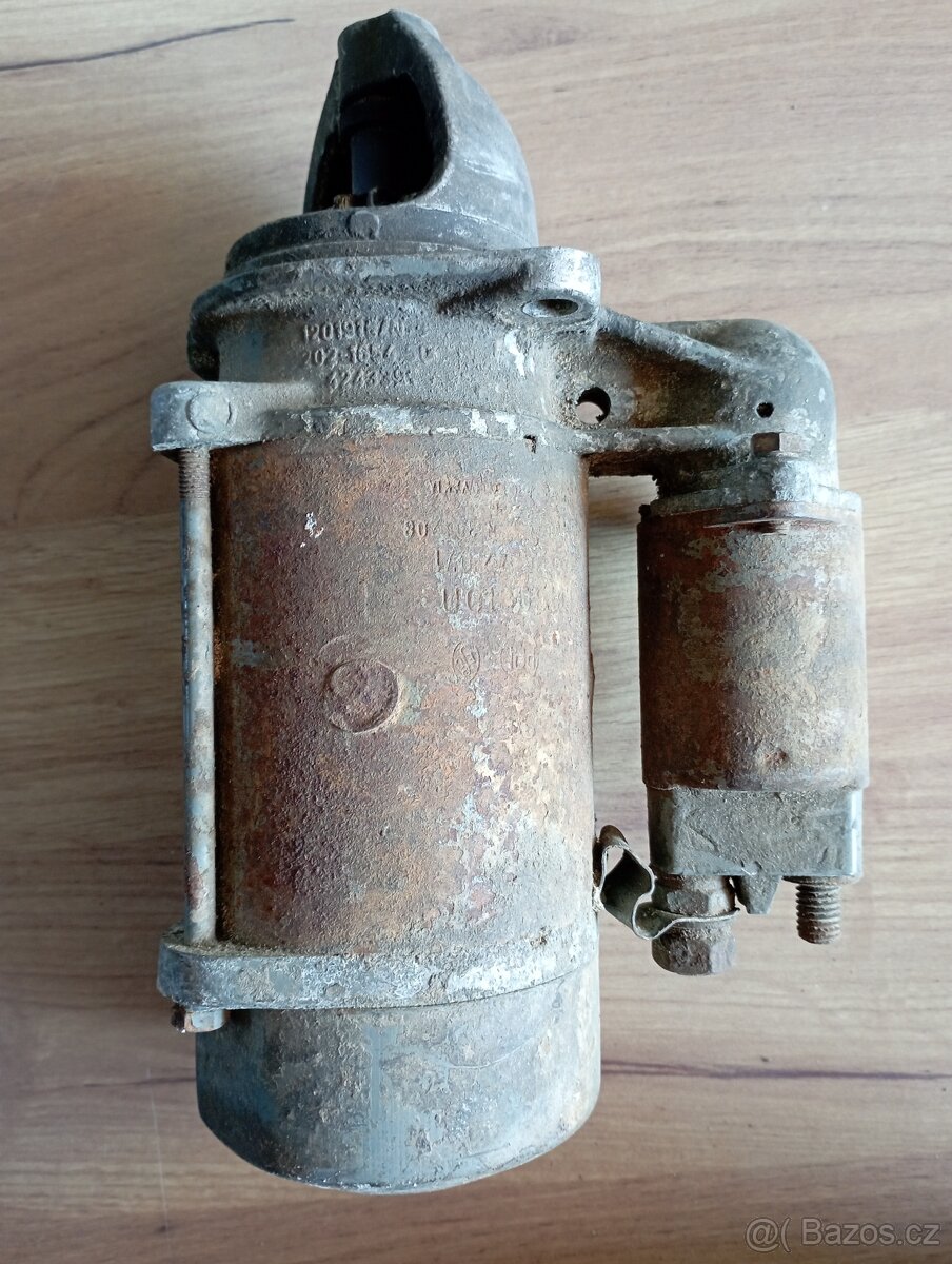 Startér , alternátor škoda 120, favorit