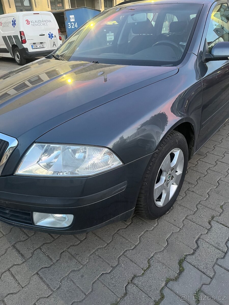 Skoda Octavia 2
