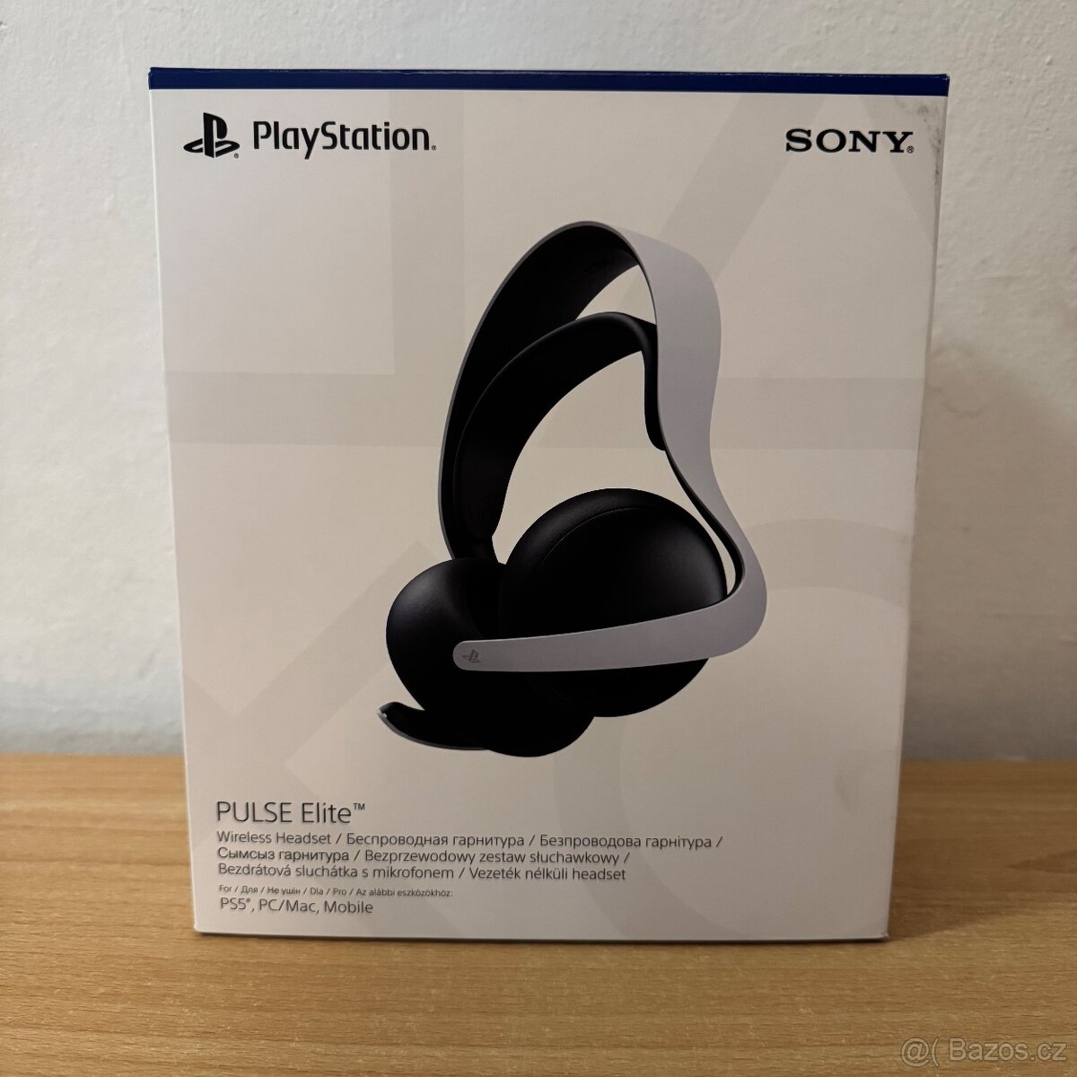 PlayStation 5 Pulse Elite ZÁRUKA
