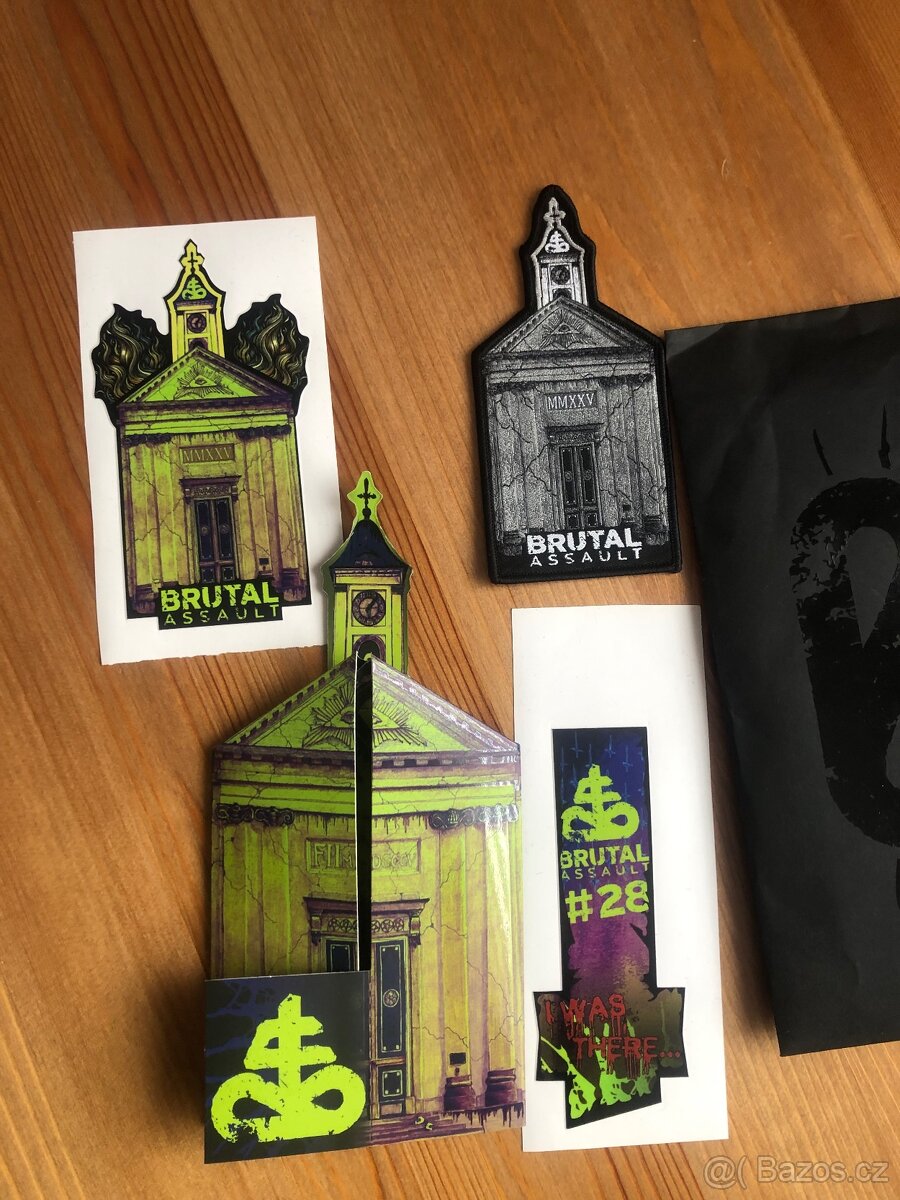 Lístek Brutal Assault limitka
