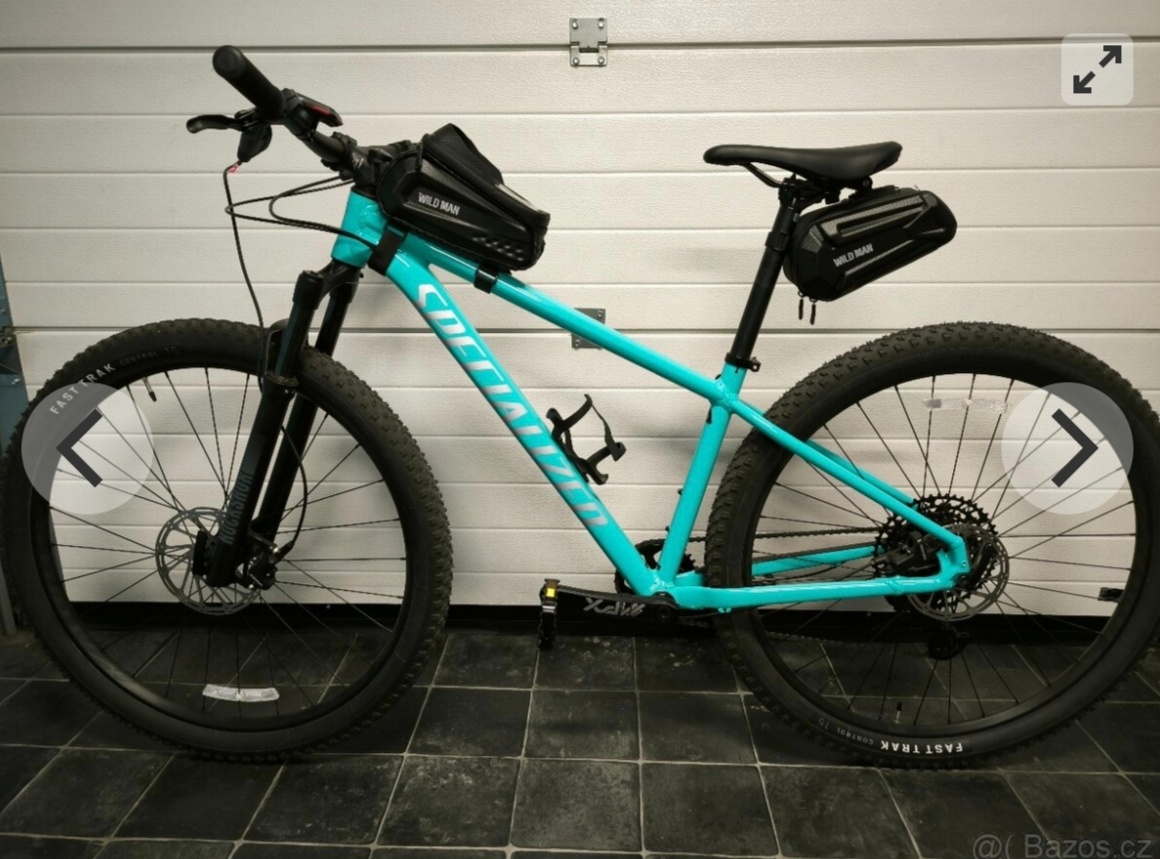 Specialized Rockhopper Expert 29vel.M lagoon blue/satin lig