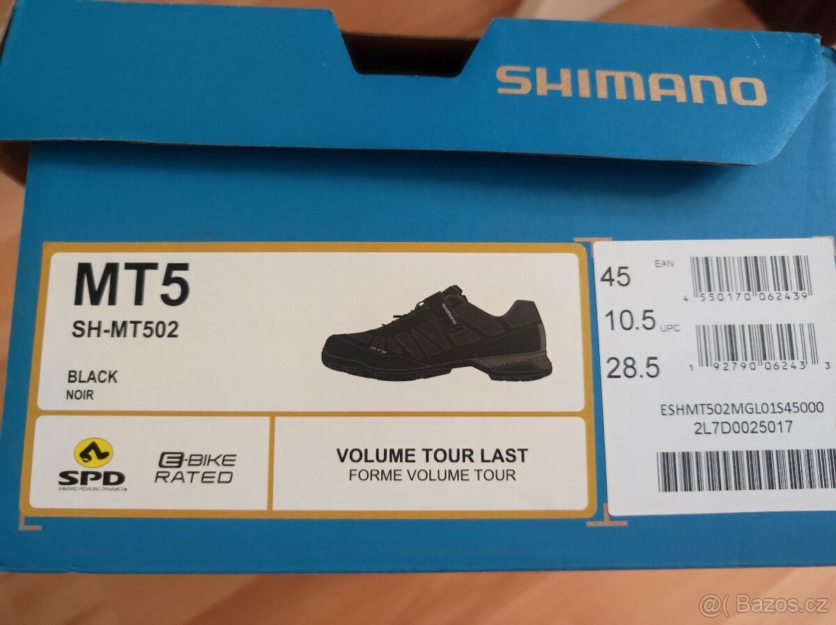 Cyklistické boty Shimano SPD