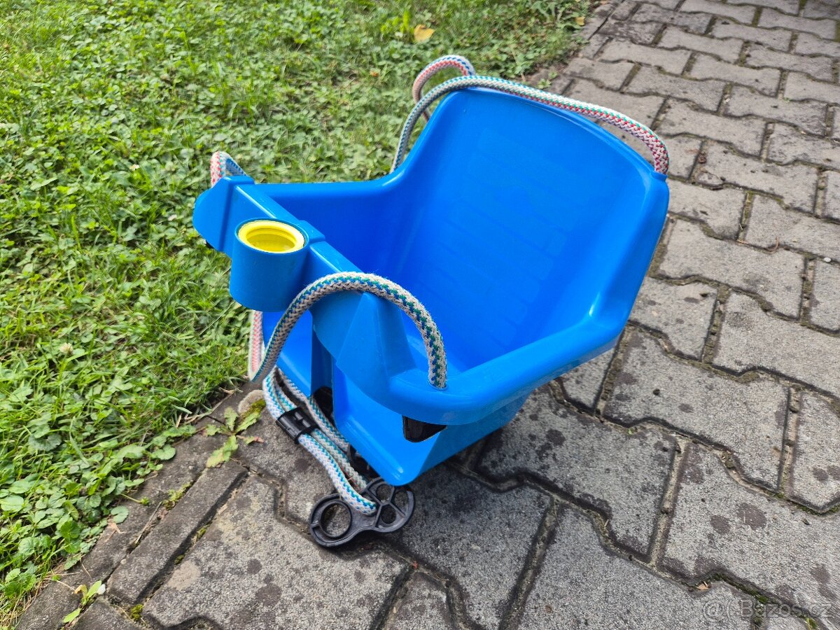 Dětská houpačka plastová