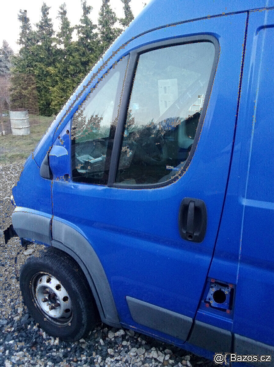 levé dveře Fiat Ducato (Jumper + Boxer)