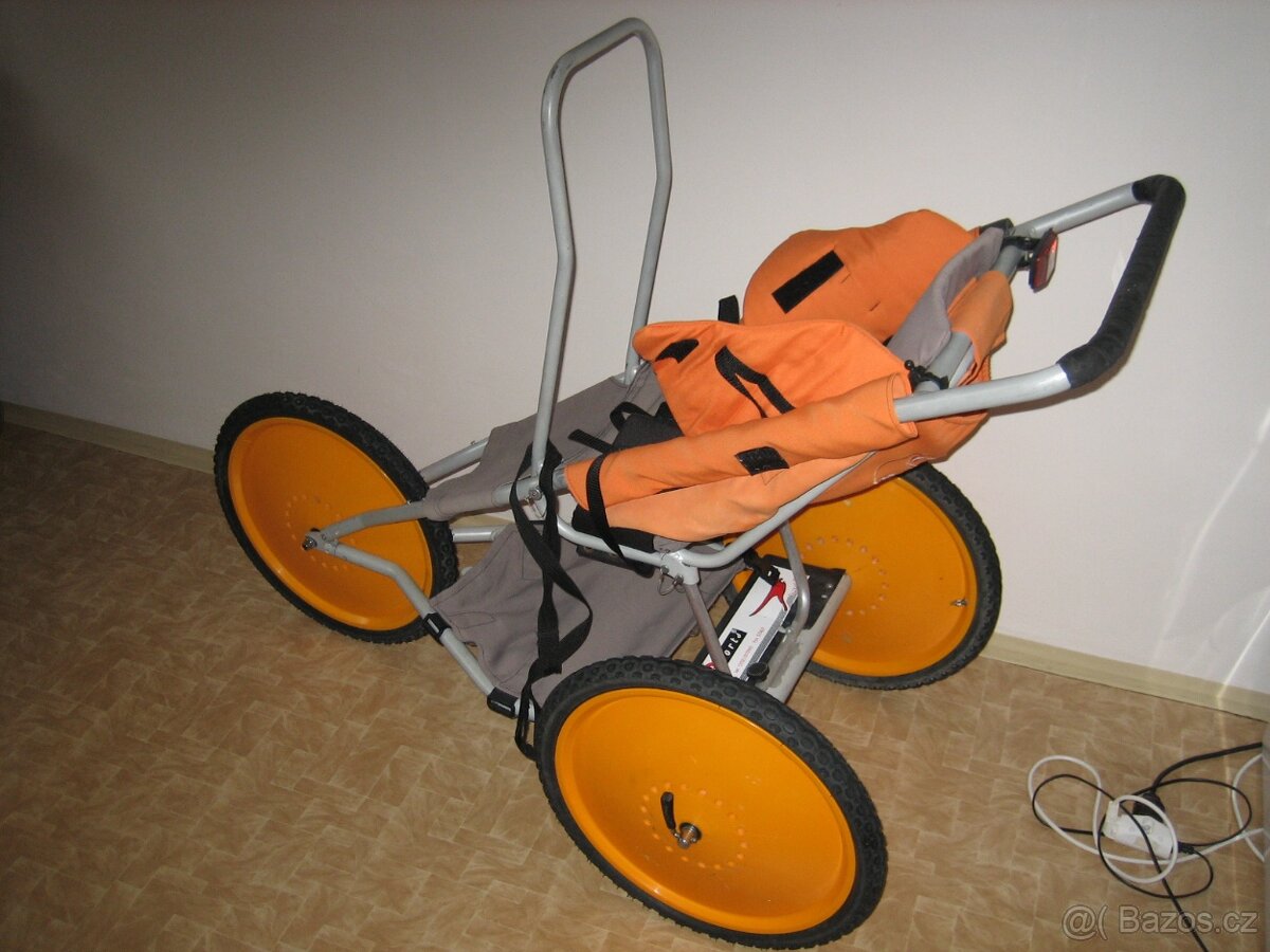 Sportovní kočárek