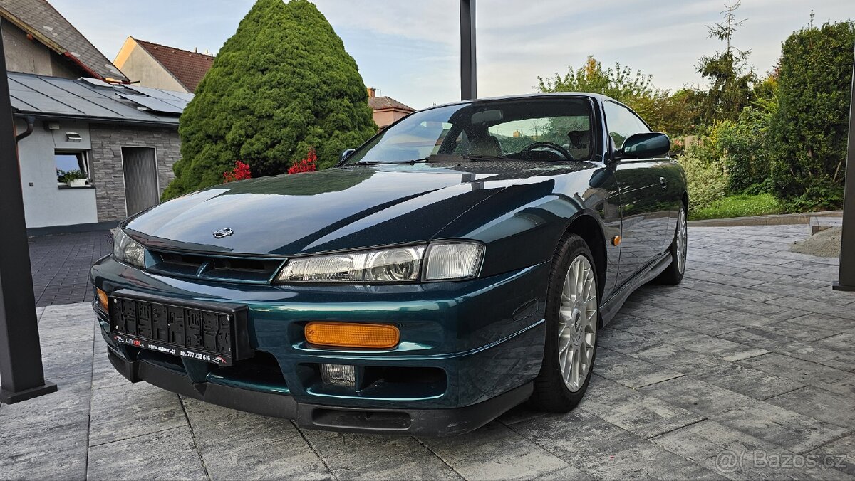 Nissan 200sx S14 originalní stav