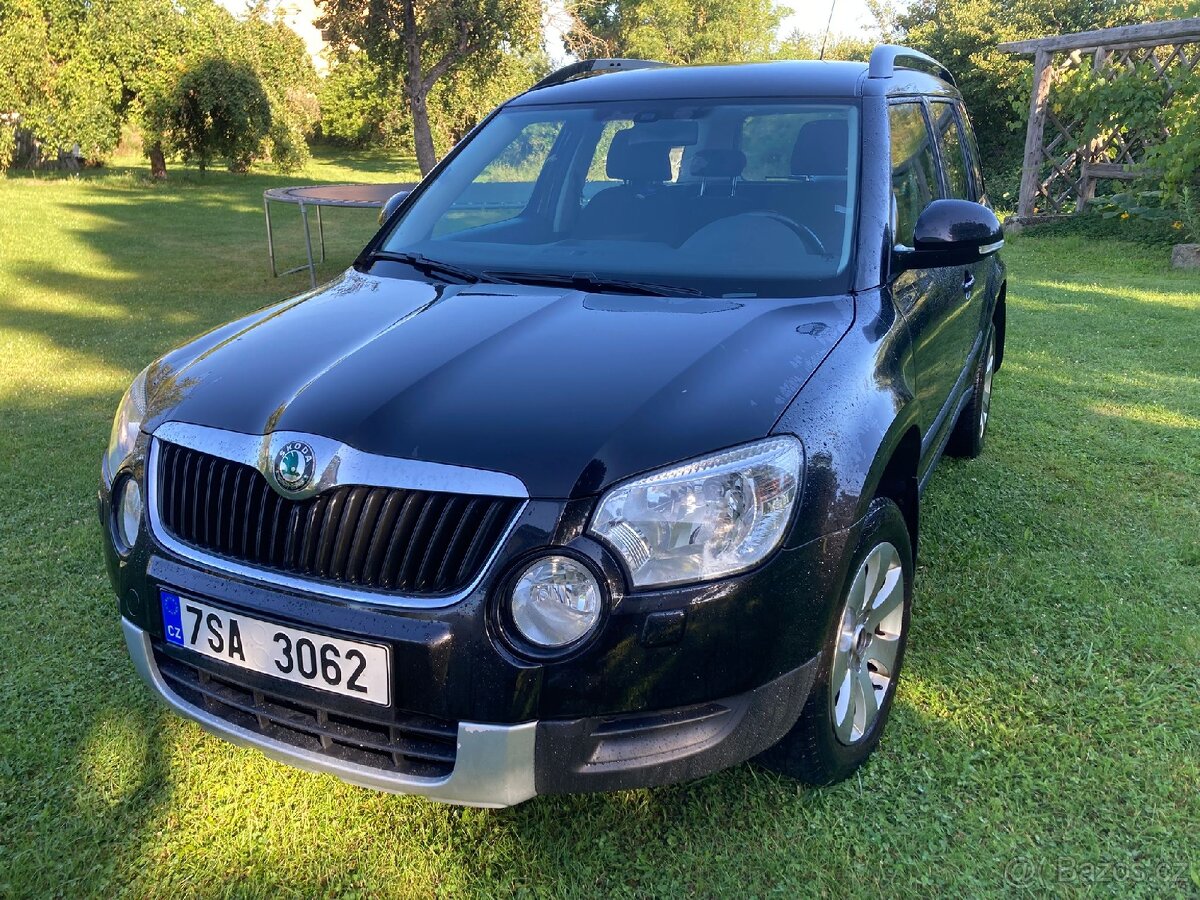 Škoda Yeti 2.0 TDI