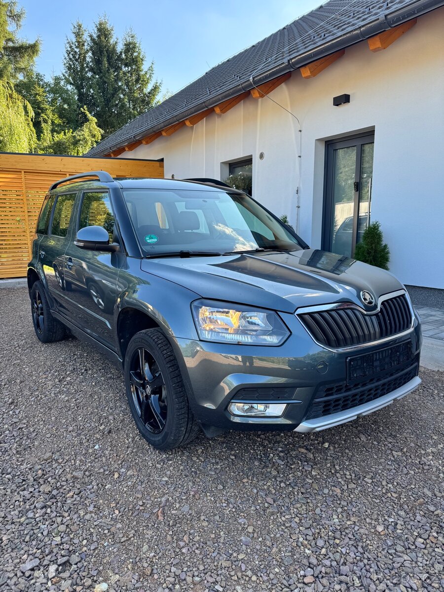Škoda Yeti 1.4 tsi 92 kw ambiente 3/2016