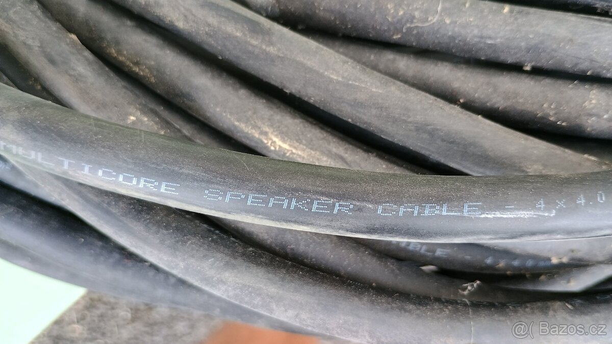 Gumový kabel