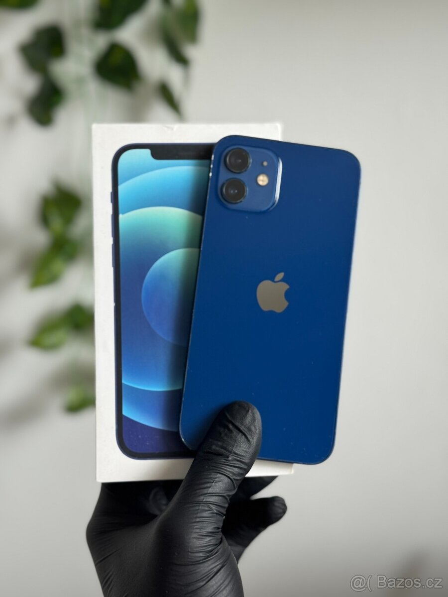 iPhone 12 256GB - 100% baterie, DPH