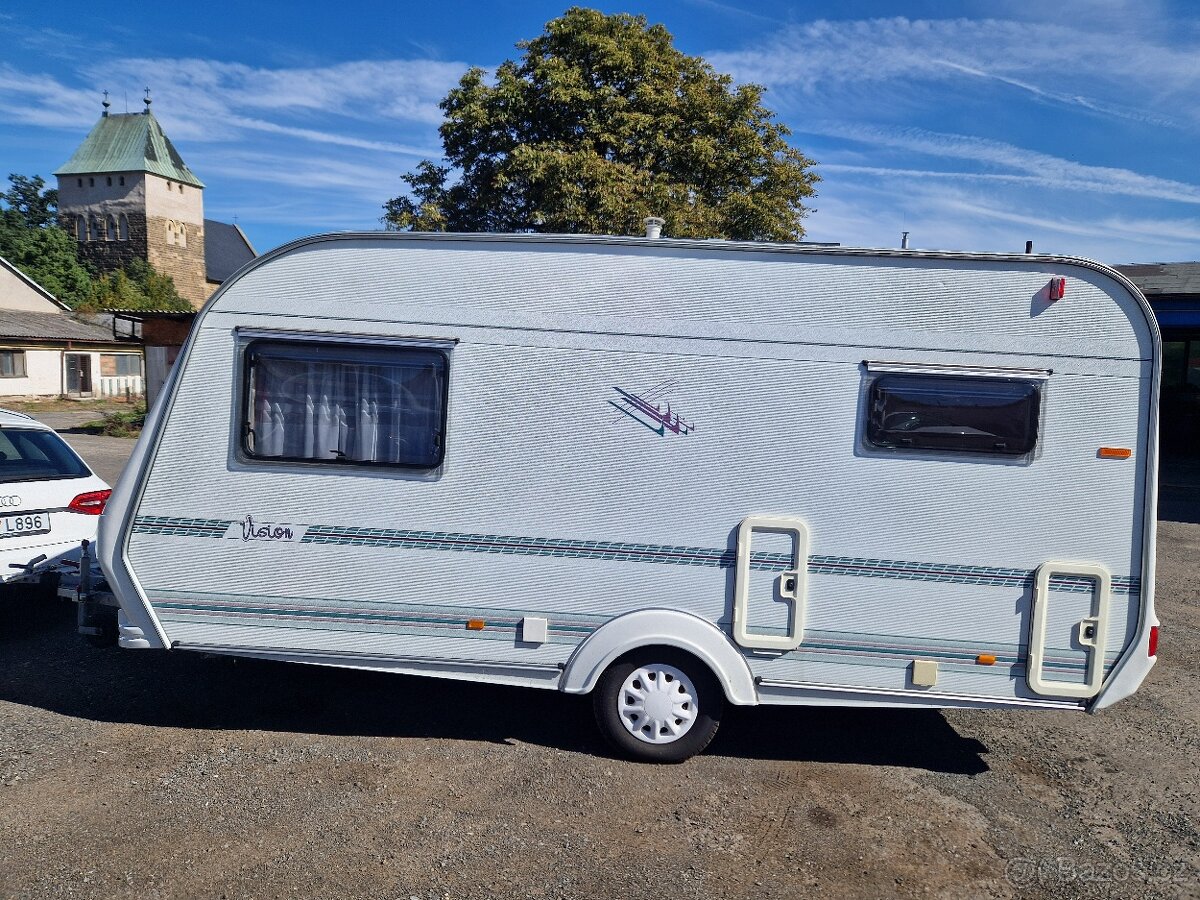 Obytný Karavan Hylander