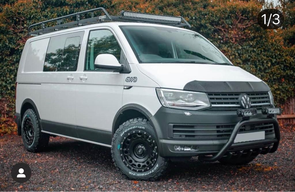 Oplastovani VW t6