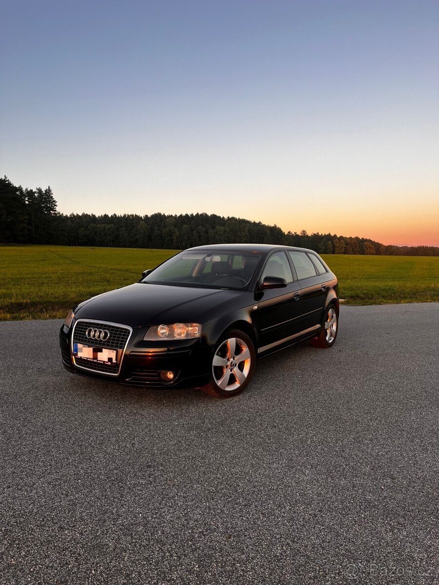 Audi A3 Sportback 8P