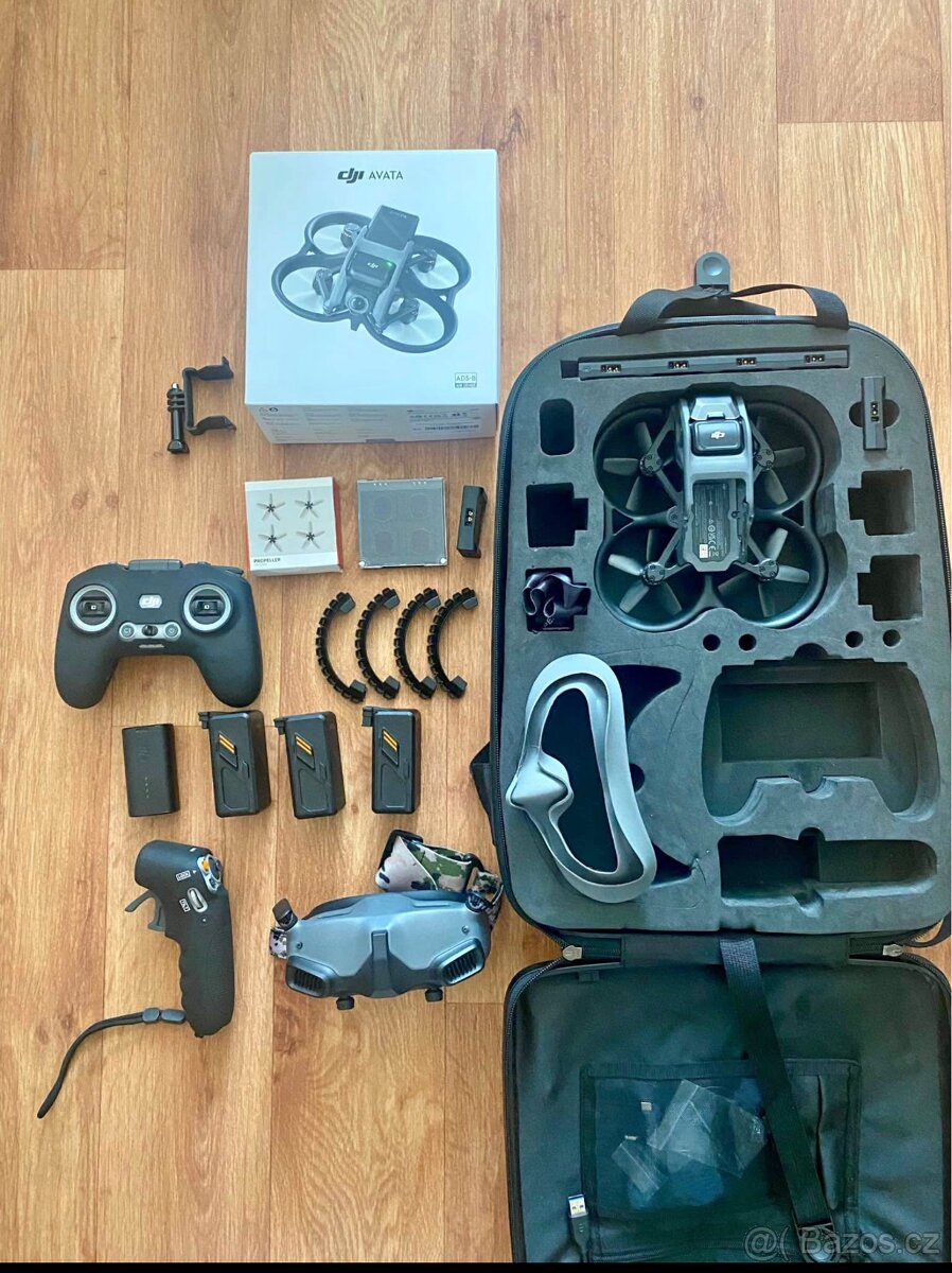 DJI Avata + care 2026 leden