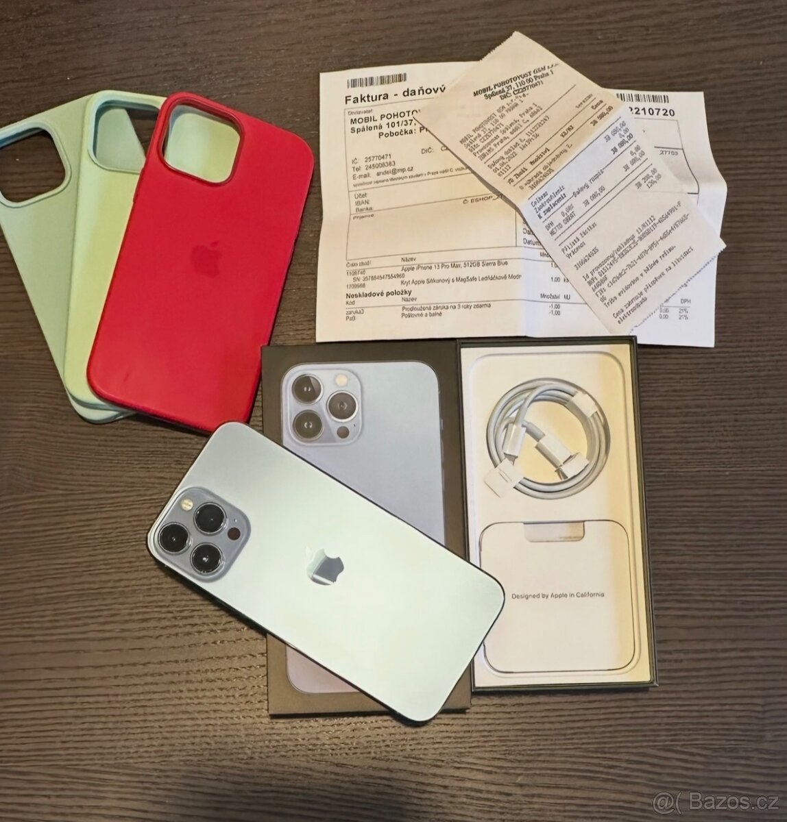 Iphone 13 pro max 512gb