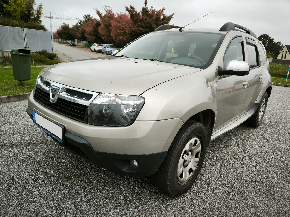 DACIA DUSTER 1.5 DCI 4X4, r.v. 2011, 125000KM, STK 12/2026