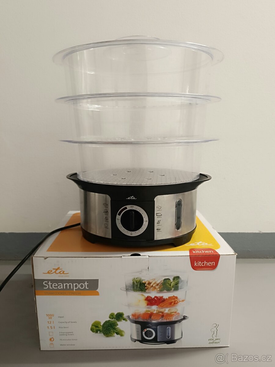 Parní hrnec ETA Steampot ETA0134