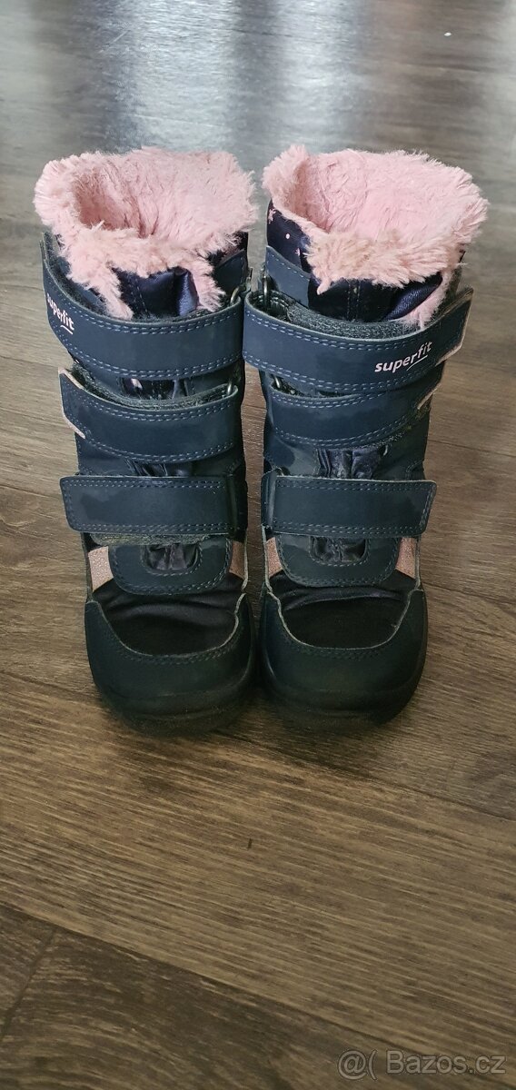 Zimní Superfit vel. 27