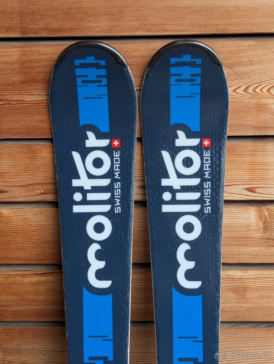 Švýcarské lyže MOLITOR (STOCKLI) COMMAND C2, 163cm