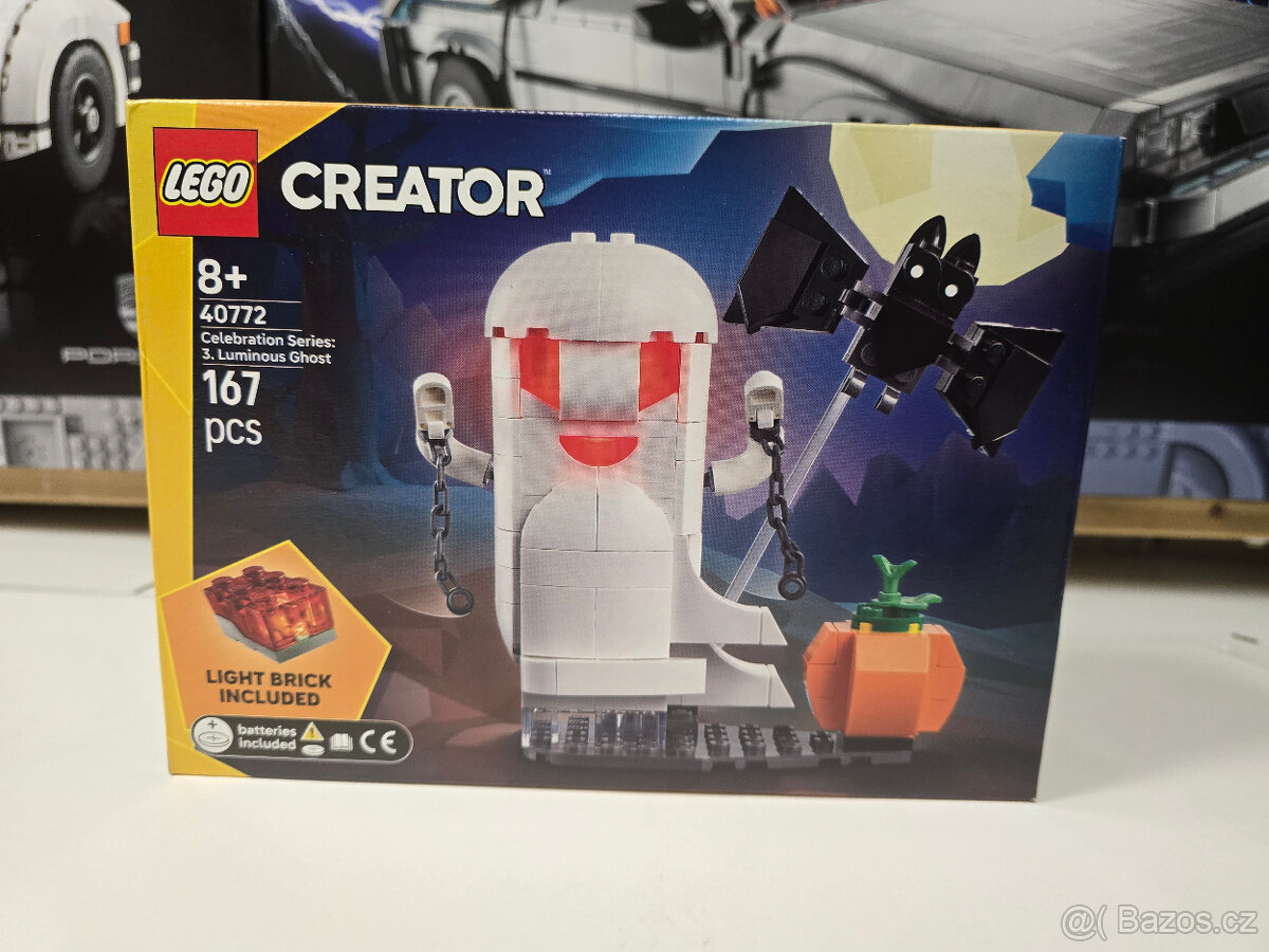 LEGO® Creator 40772 Svítící duch + dárek