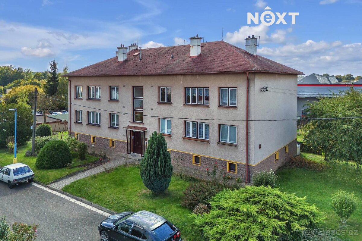 Prodej byt 3+1, 60㎡