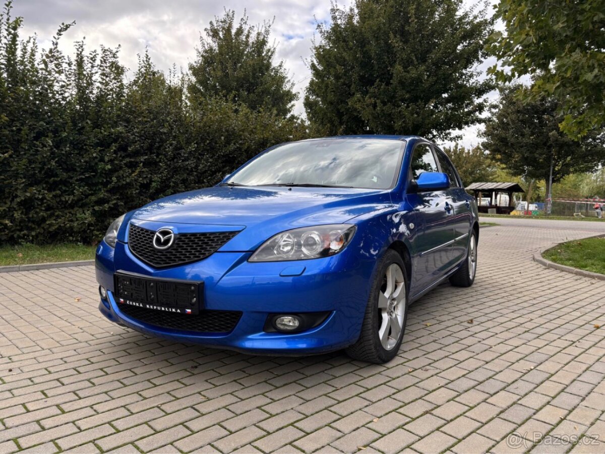 MAZDA 3 2.0 110 KW JEN 107000 KM - BENZÍN